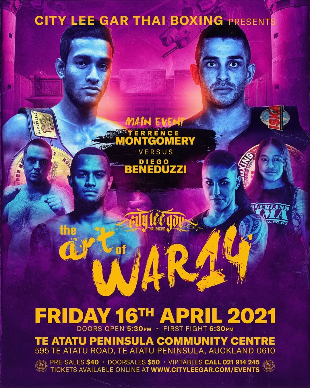 The Art Of War 14 poster