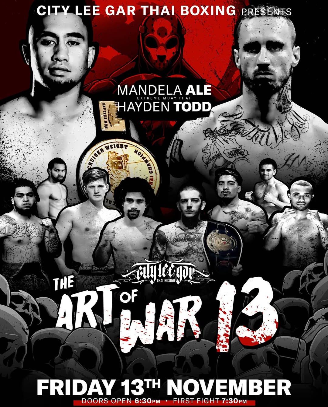 The Art Of War 13 poster
