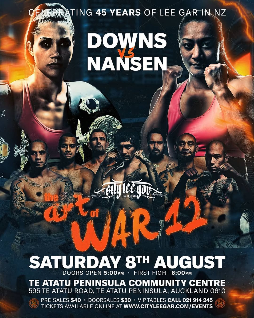 The Art Of War 12 poster