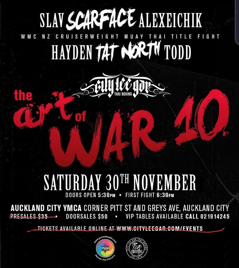 The Art Of War 10 poster