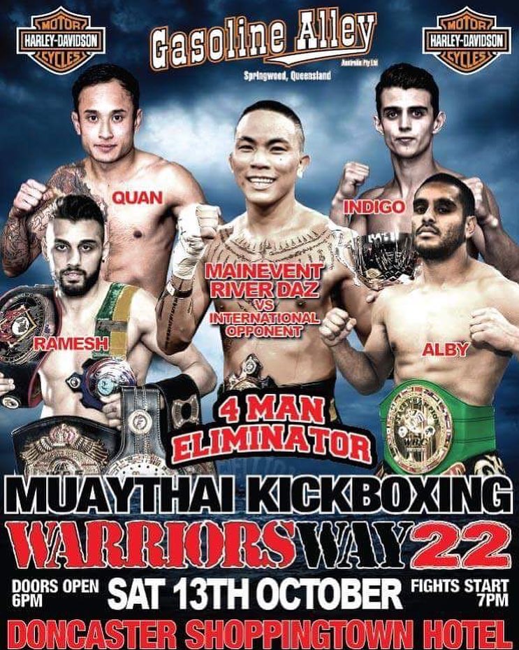 Warriors Way 22 poster