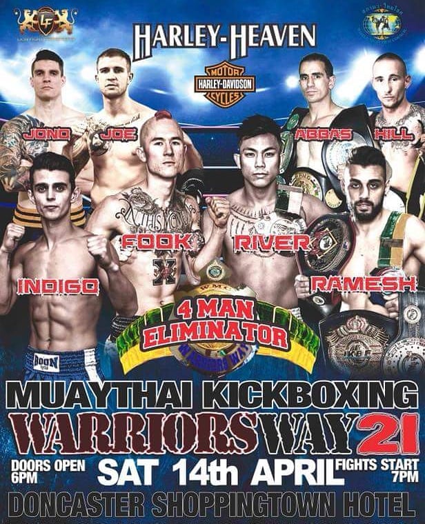 Warriors Way 21 poster
