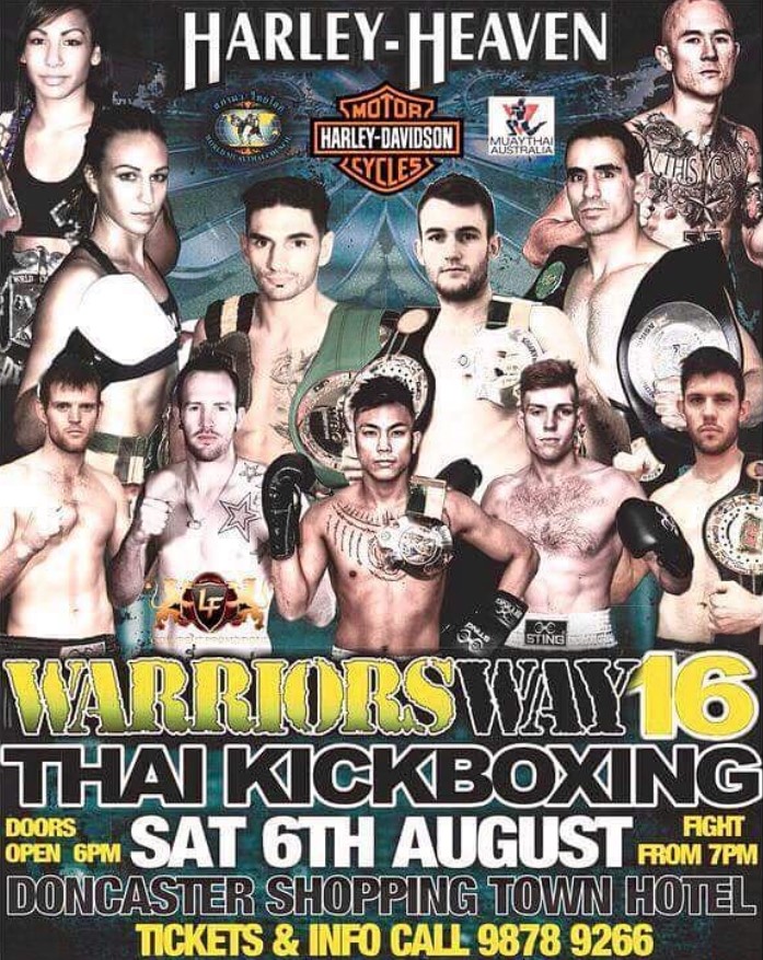 Warriors Way 16 poster