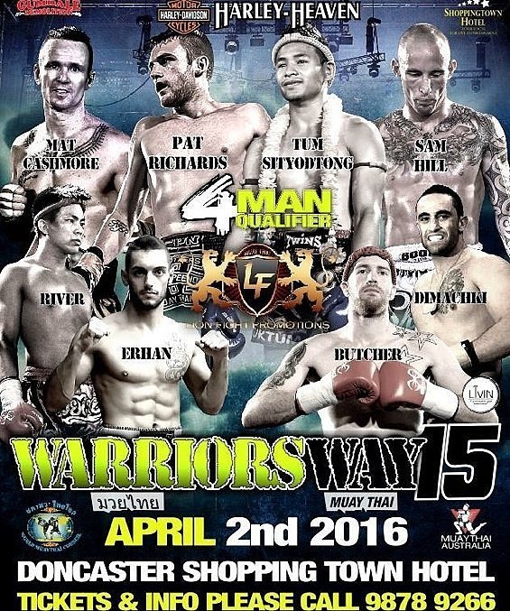 Warriors Way 15 poster