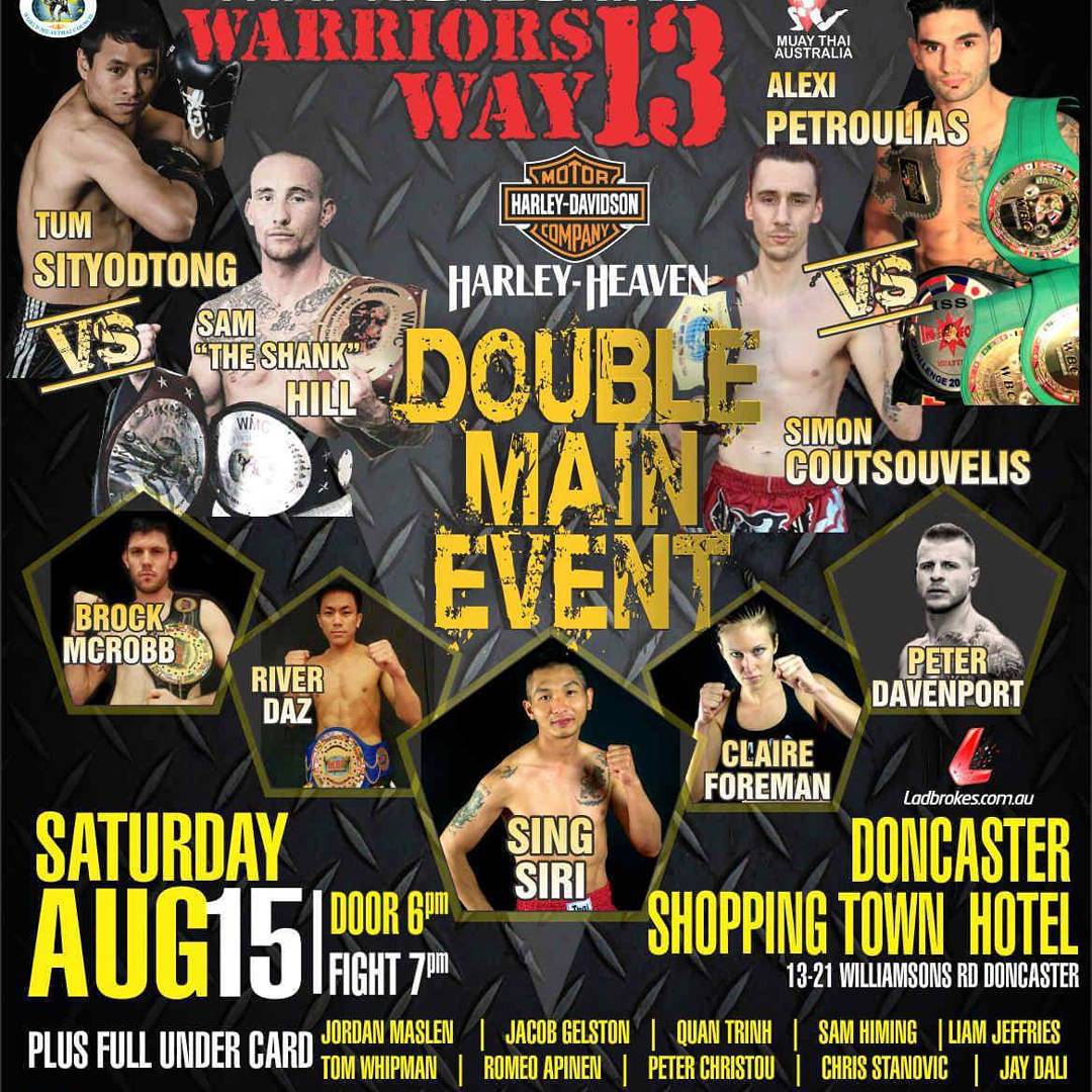 Warriors Way 13 poster