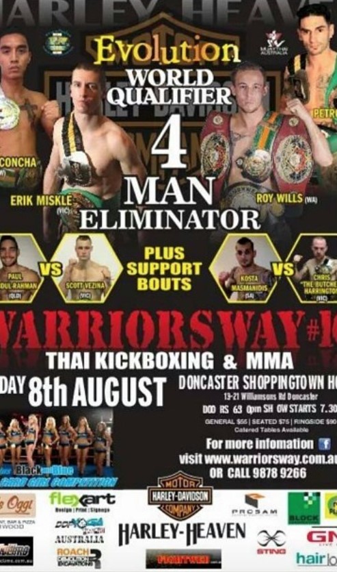 Warriors Way 10 poster