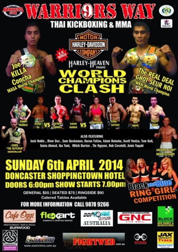 Warriors Way 9 poster