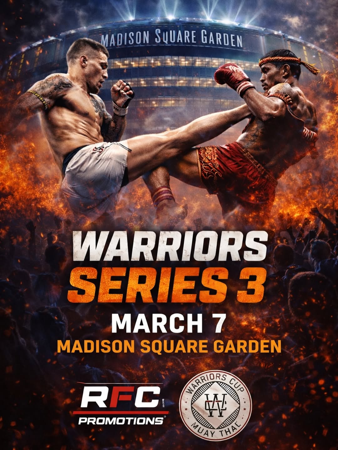 Warriors Series 3 poster