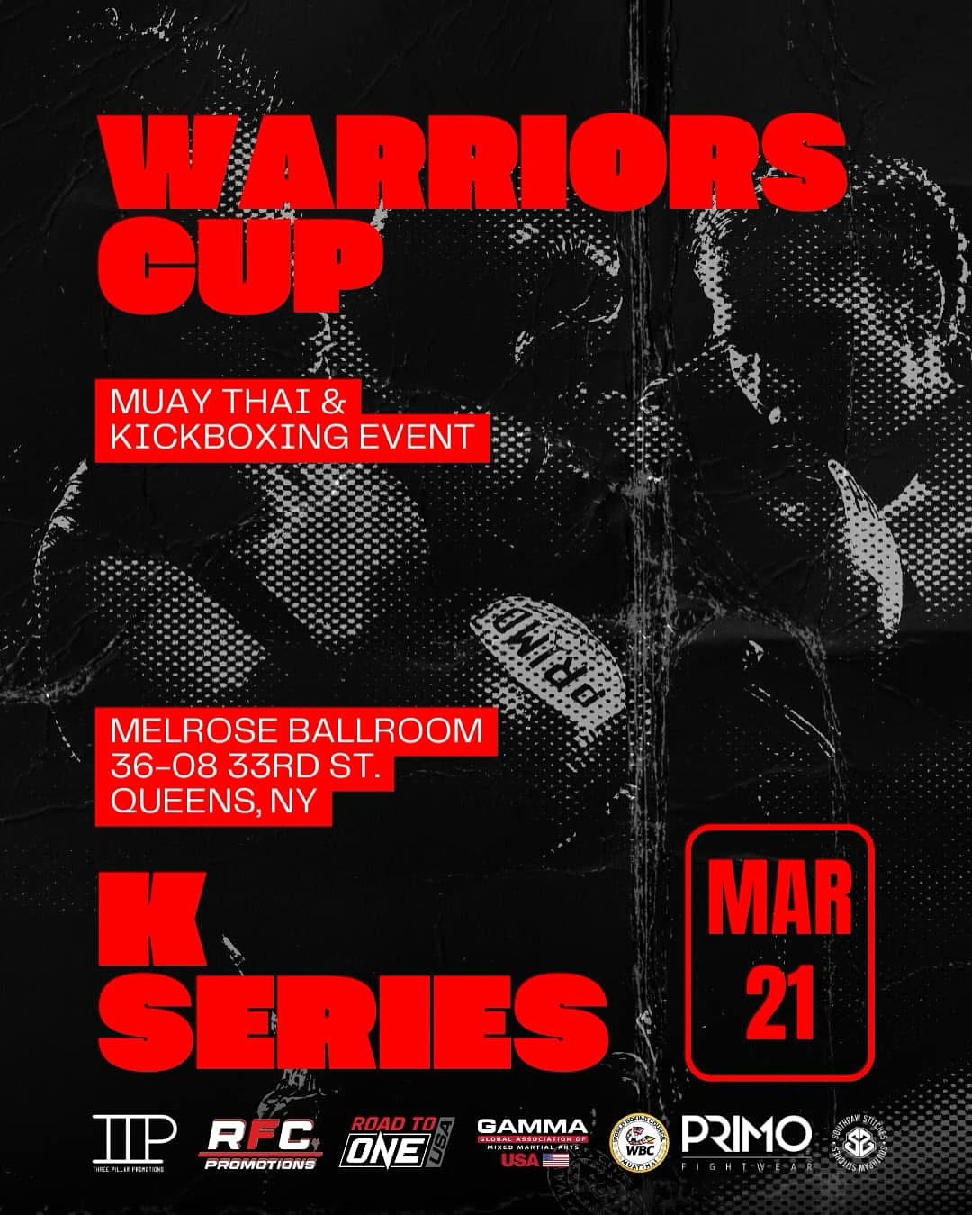 Warriors Cup 68 poster