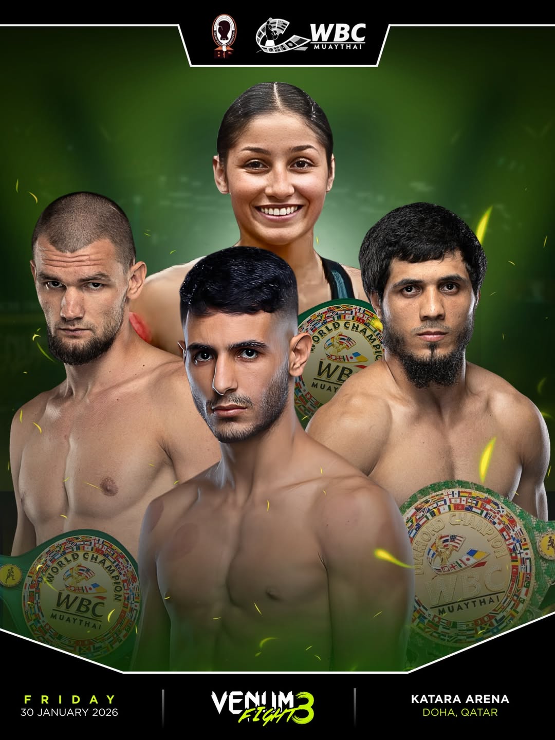 Venum Fight 3 poster