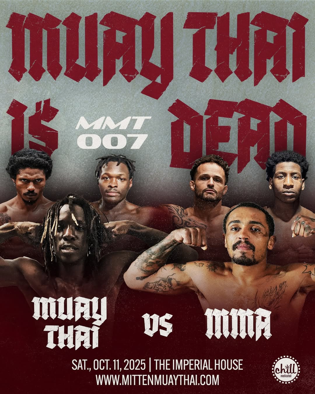 Mitten Muay Thai 7 poster