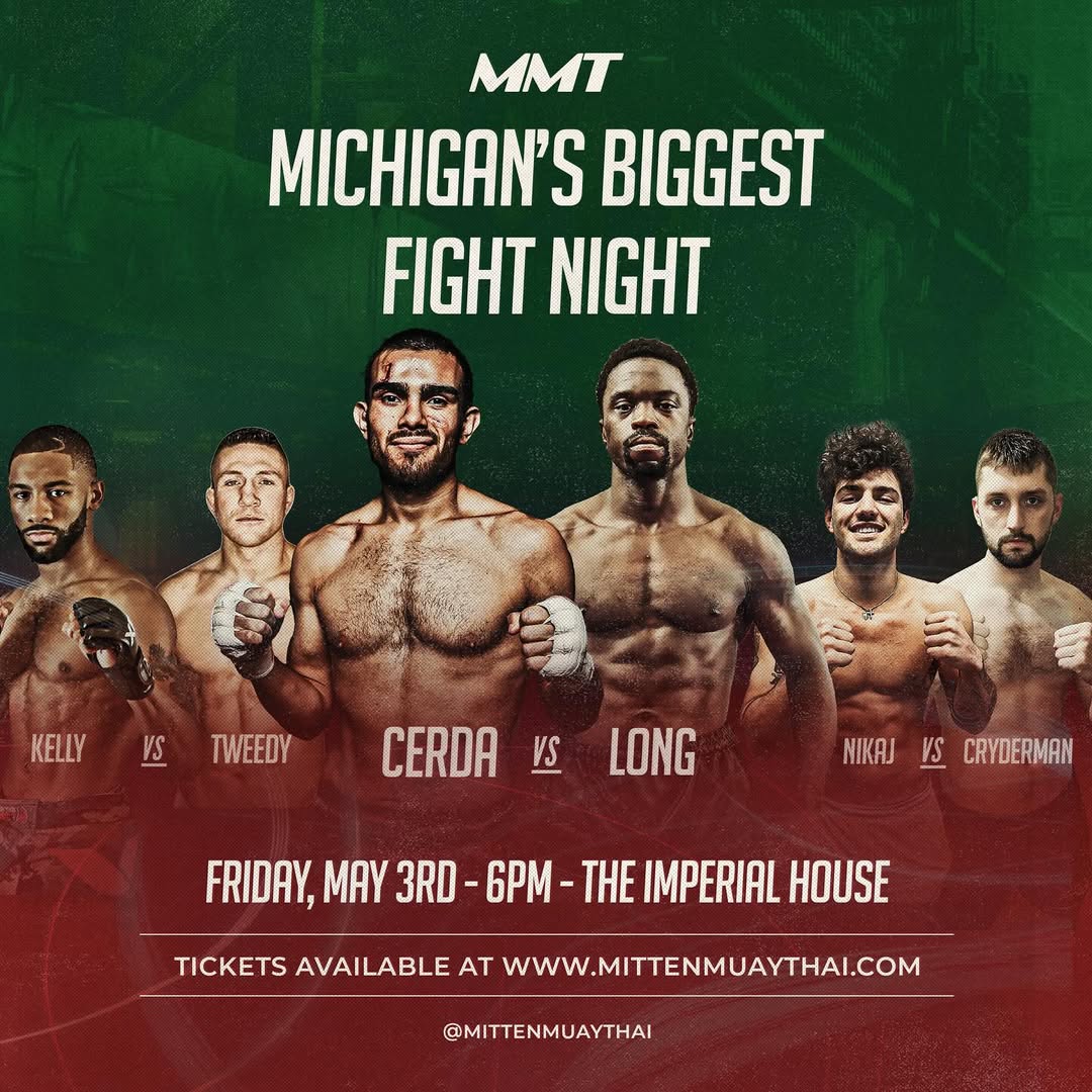 Mitten Muay Thai 2 poster