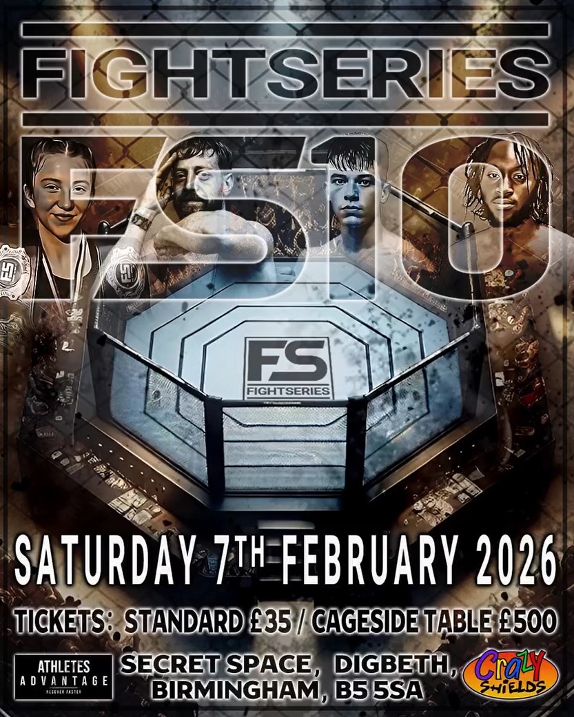 Fight Series 10 poster