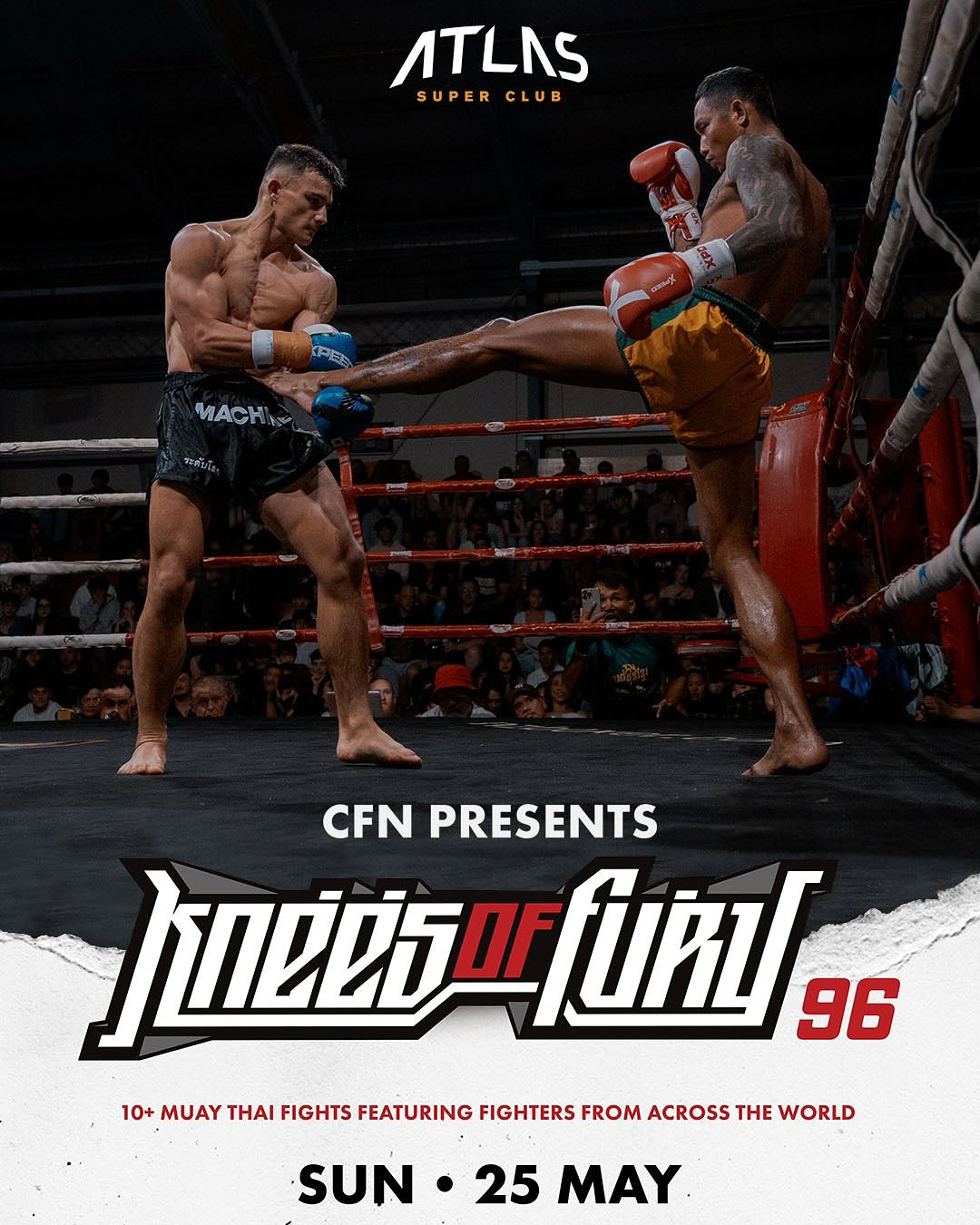 Knees of Fury 96 poster
