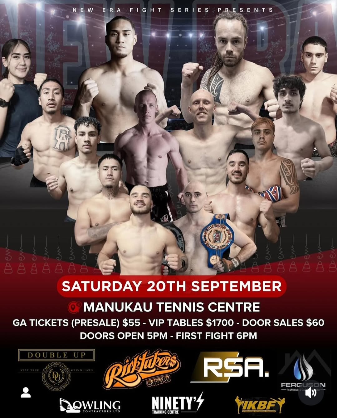 Knees of Fury 95 poster