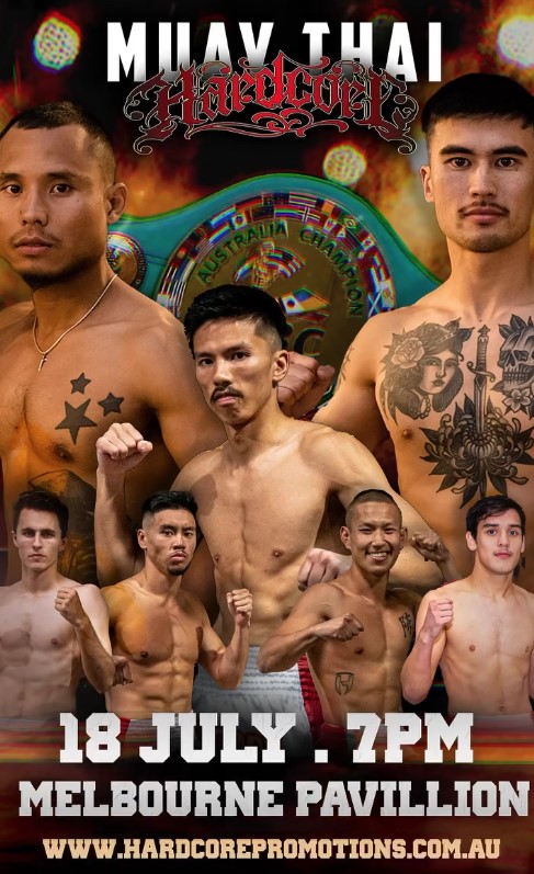 Hardcore Promotions 18 poster