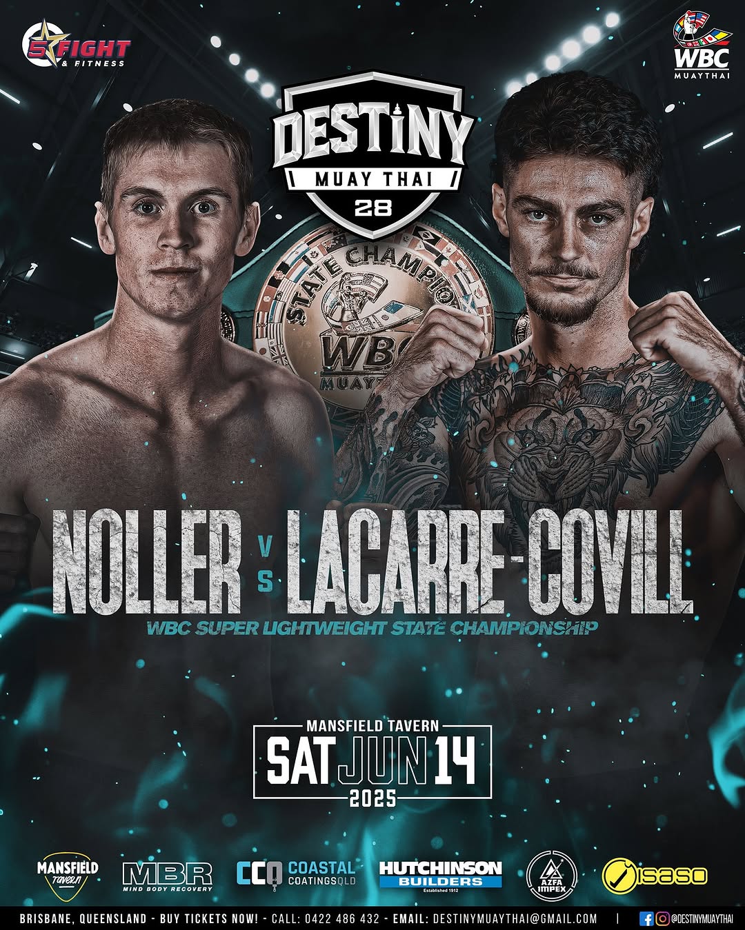 Destiny Muay Thai 28 poster
