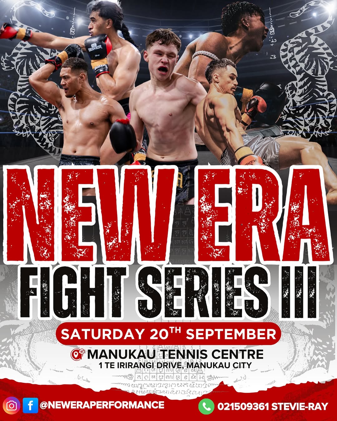 New Era Fight Series 3 poster