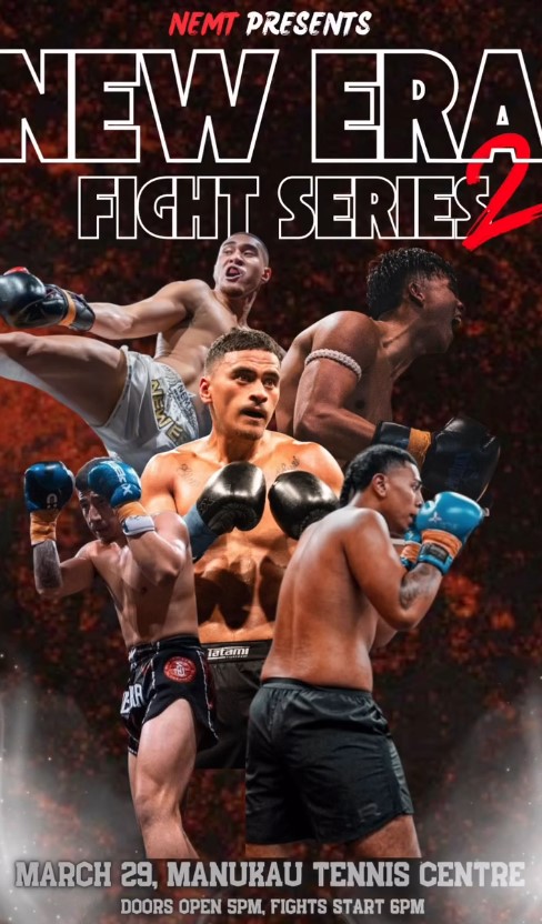 New Era Fight Series 2 poster
