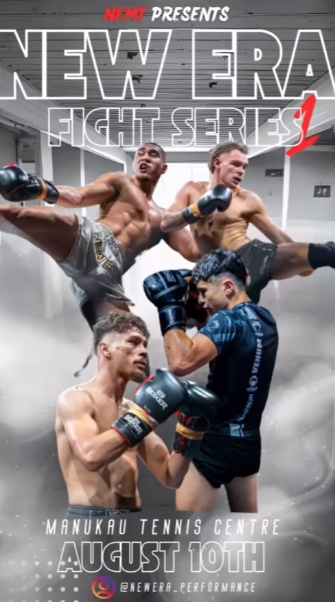 New Era Fight Series 1 poster