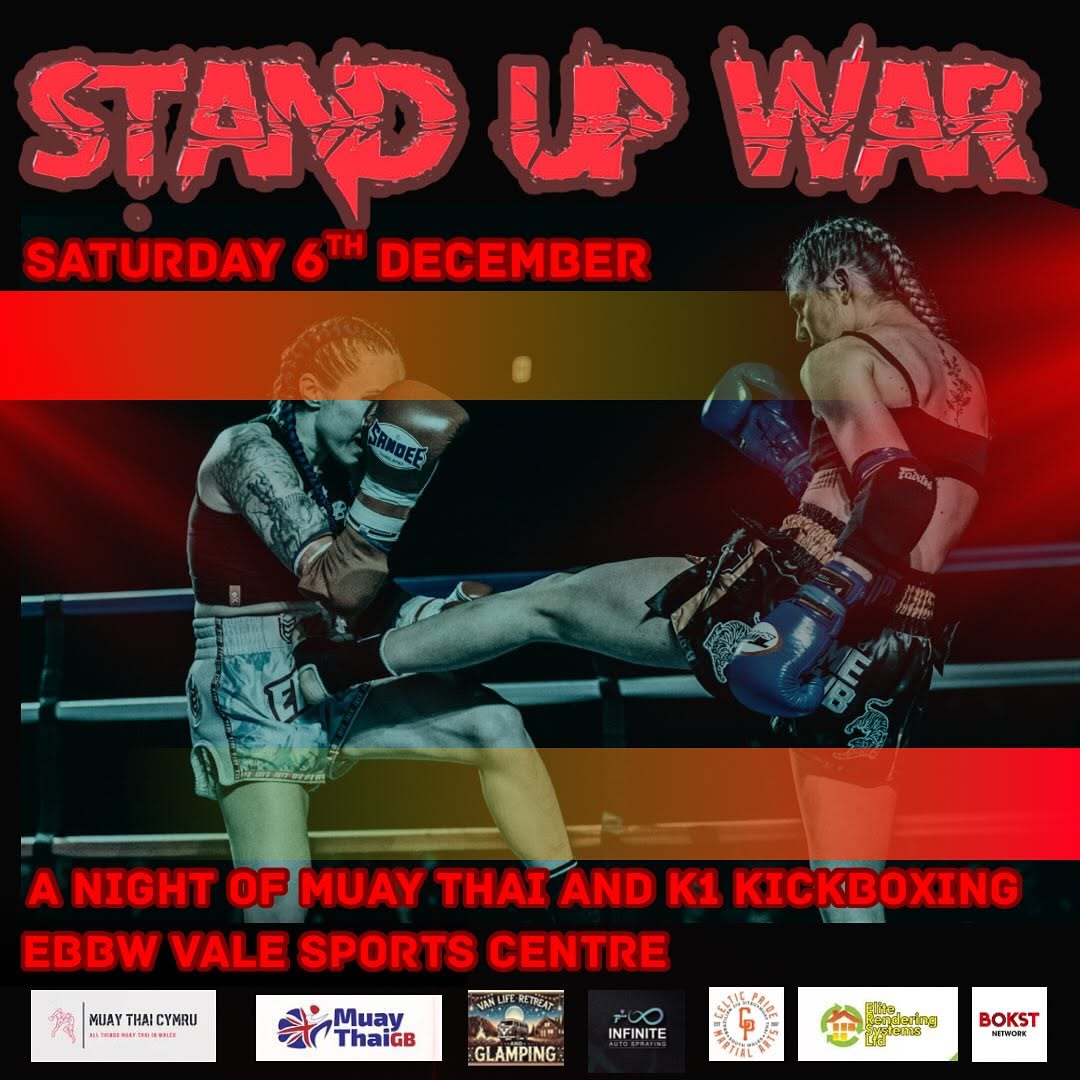 Stand Up War 12 poster