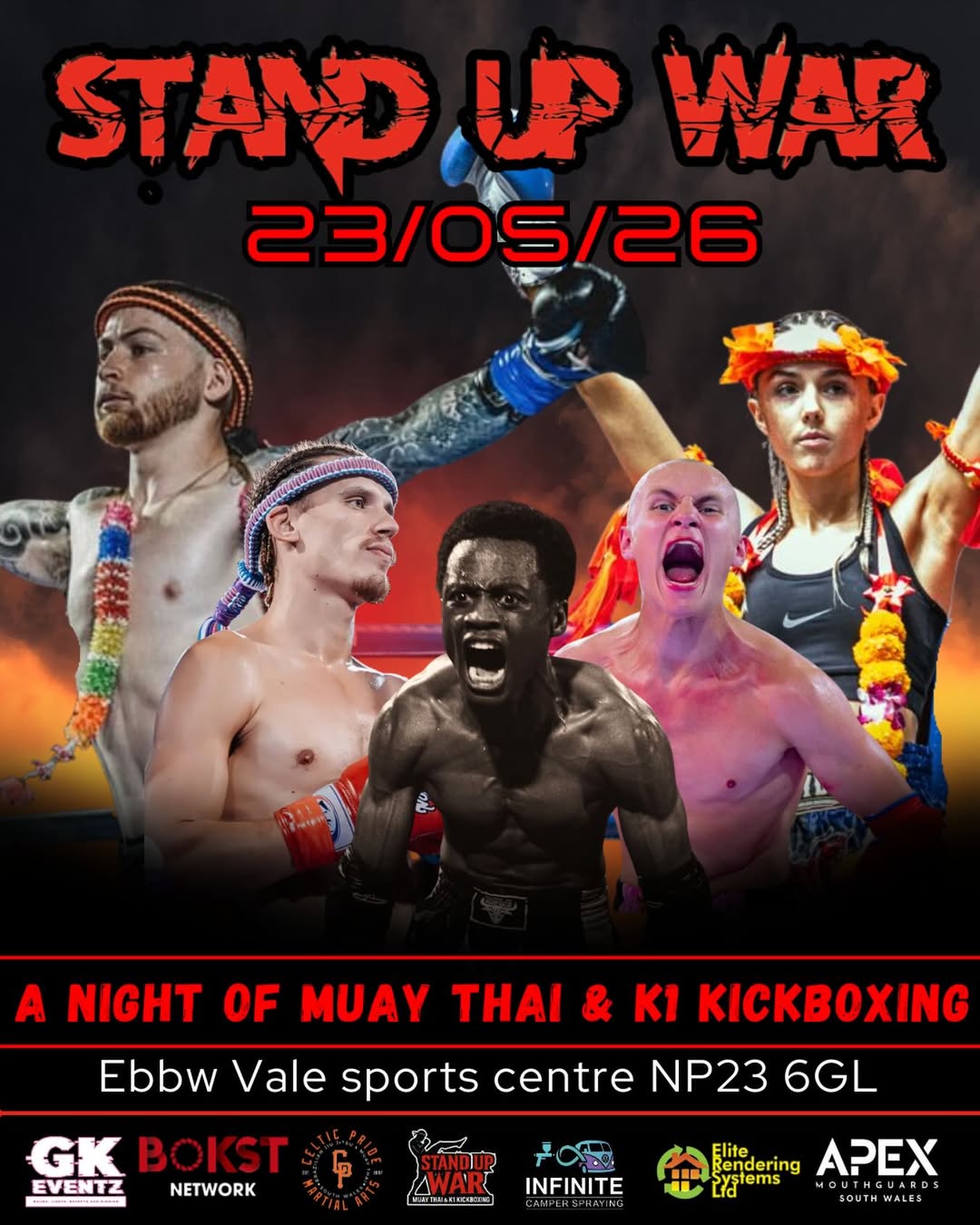 Stand Up War 13 poster