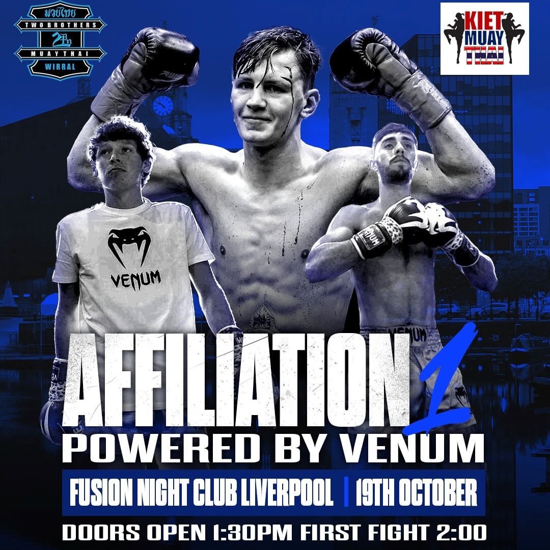 Affiliation Muay Thai 1 poster