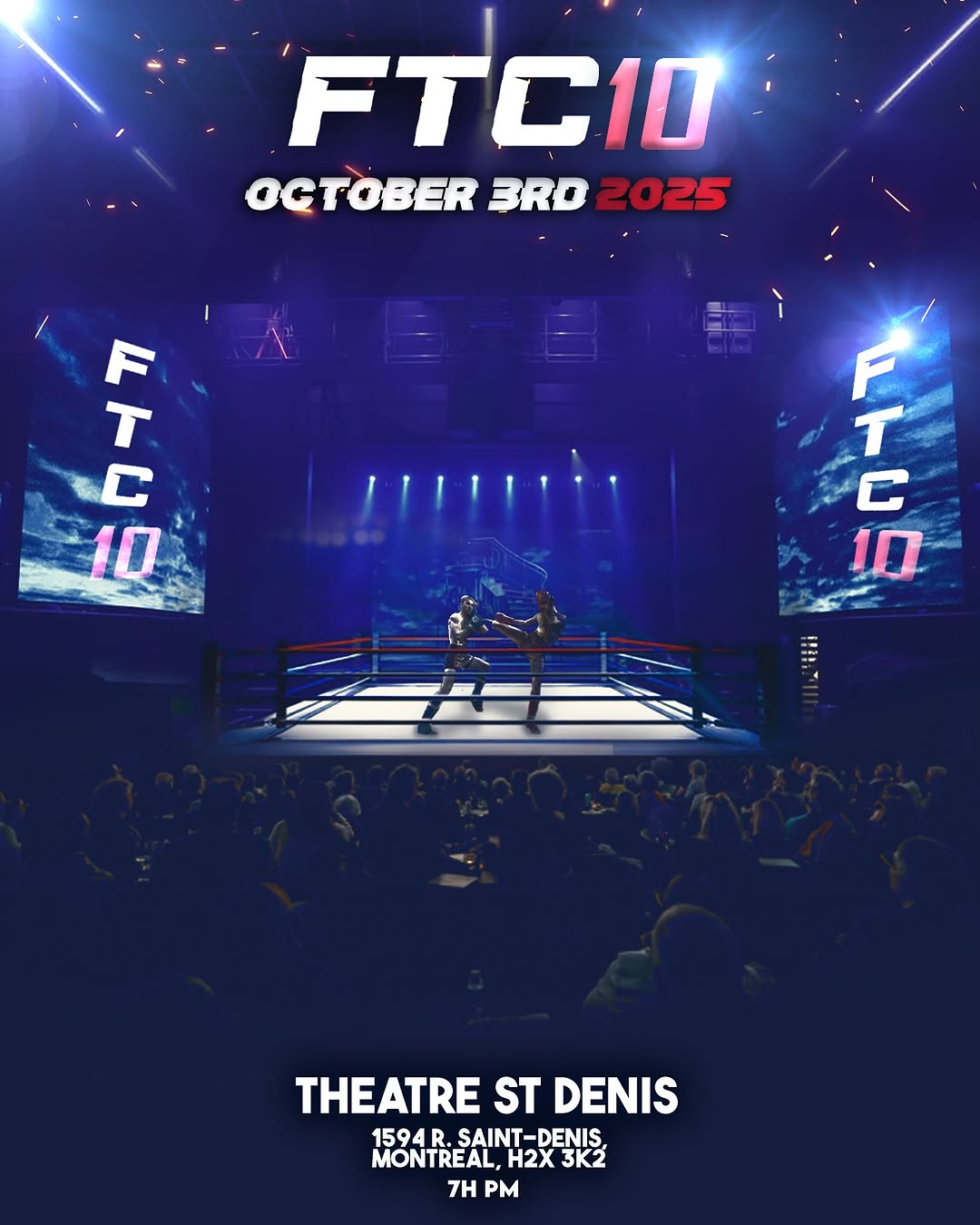 Fight Time Championship 10 poster