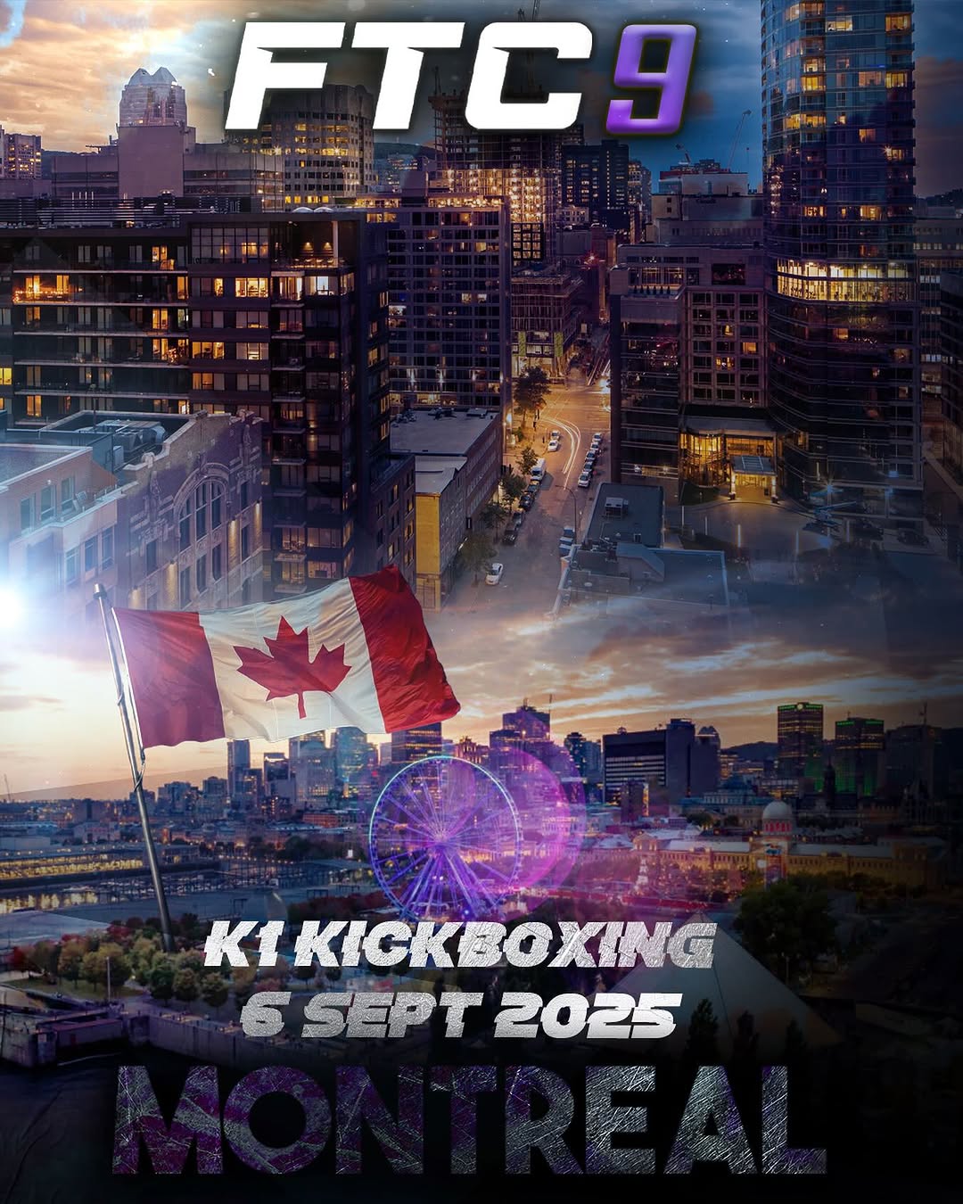 Fight Time Championship 9 poster