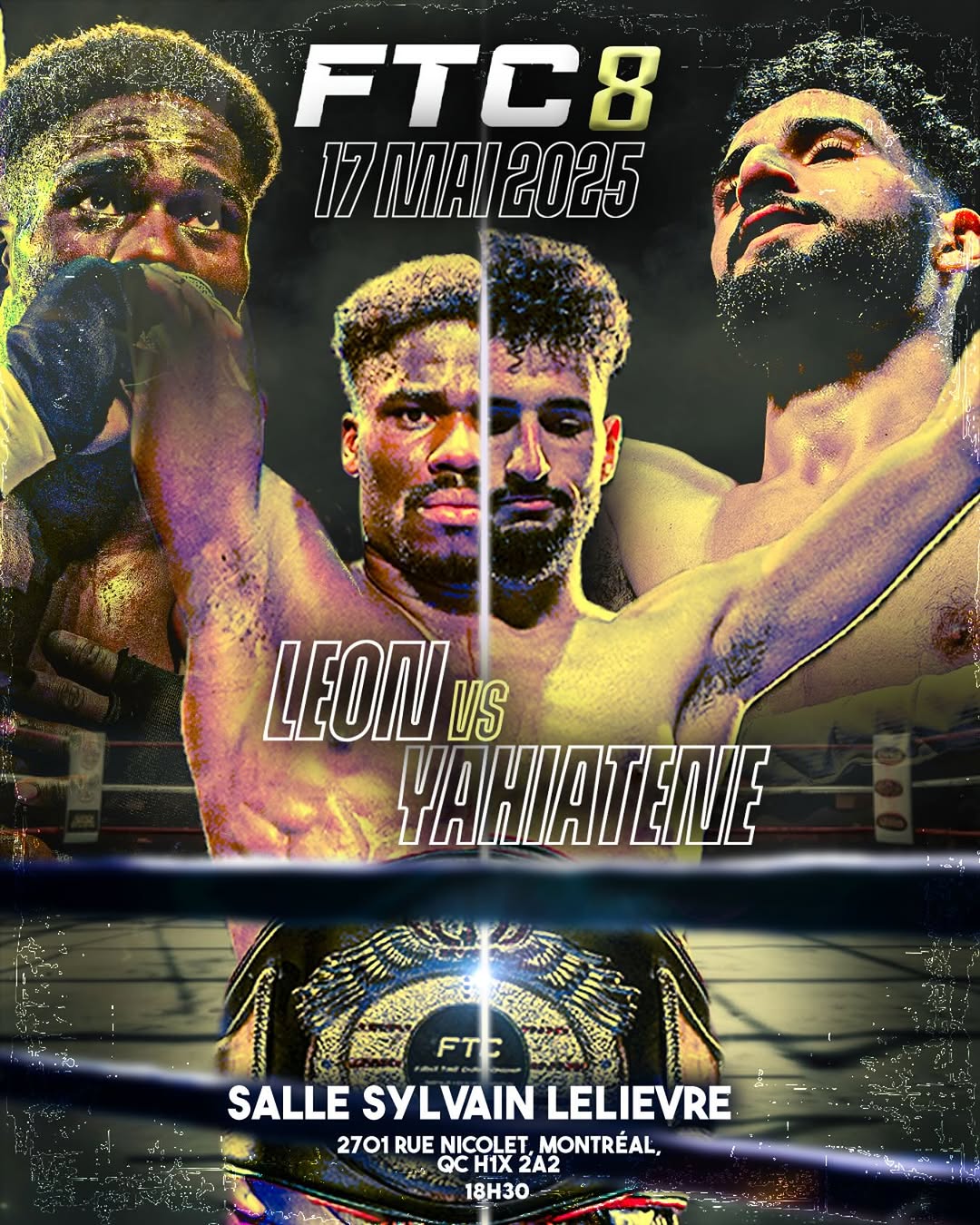 Fight Time Championship 8 poster