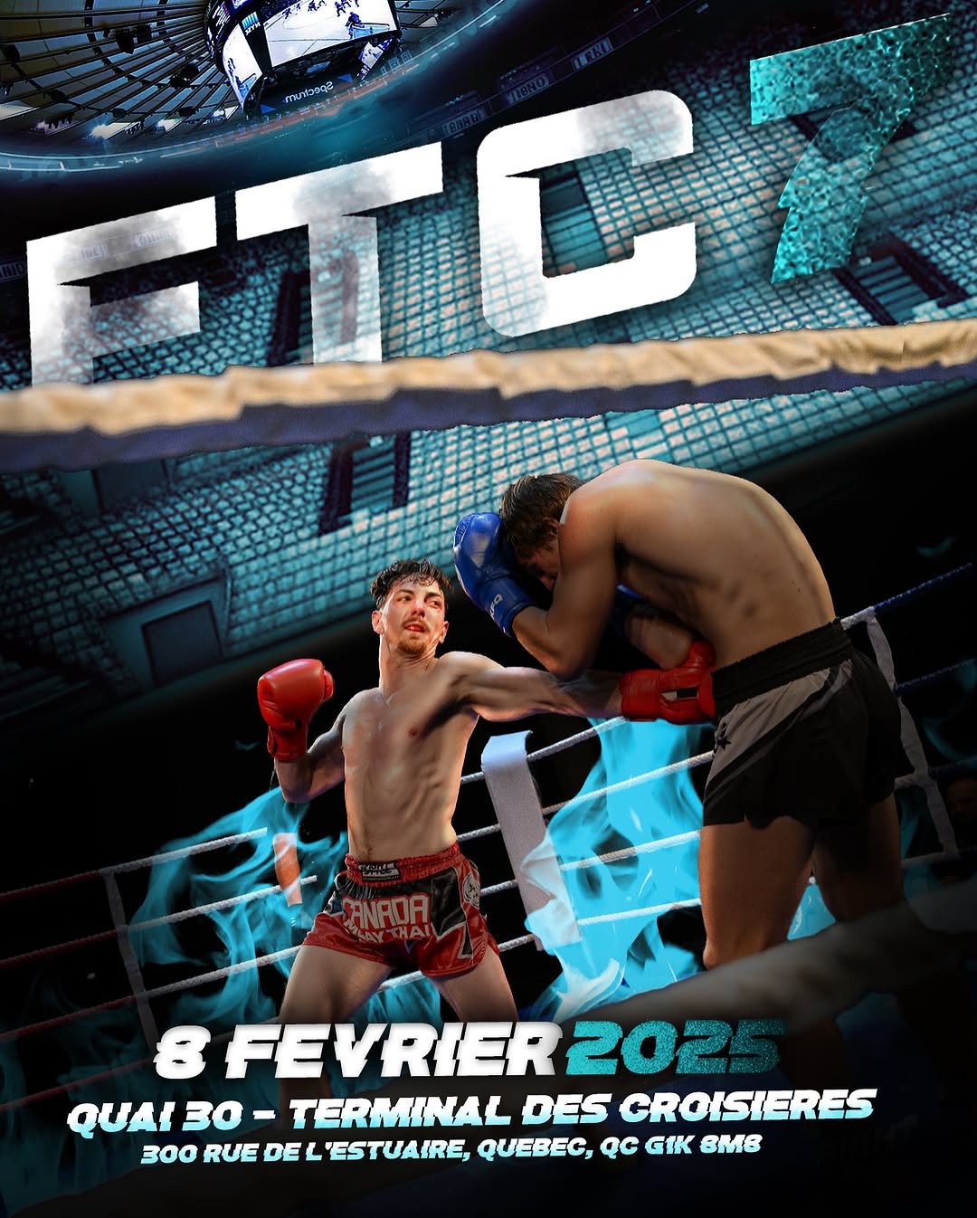 Fight Time Championship 7 poster