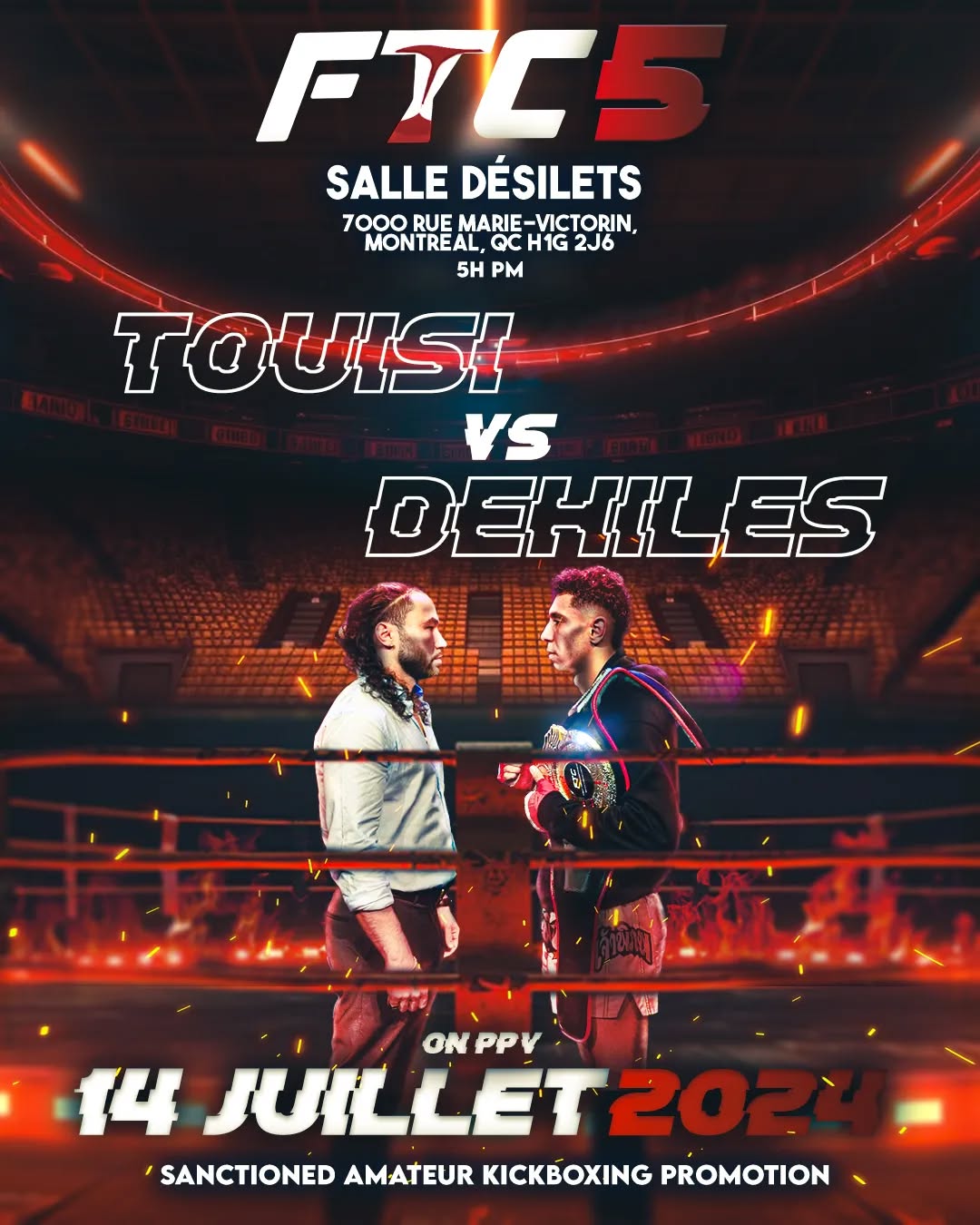 Fight Time Championship 5 poster