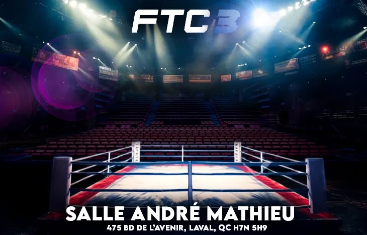 Fight Time Championship 3 poster