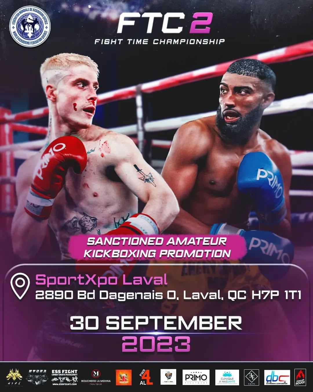Fight Time Championship 2 poster
