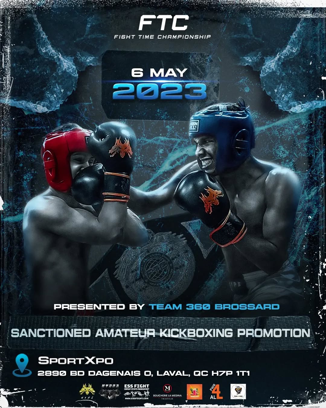 Fight Time Championship 1 poster