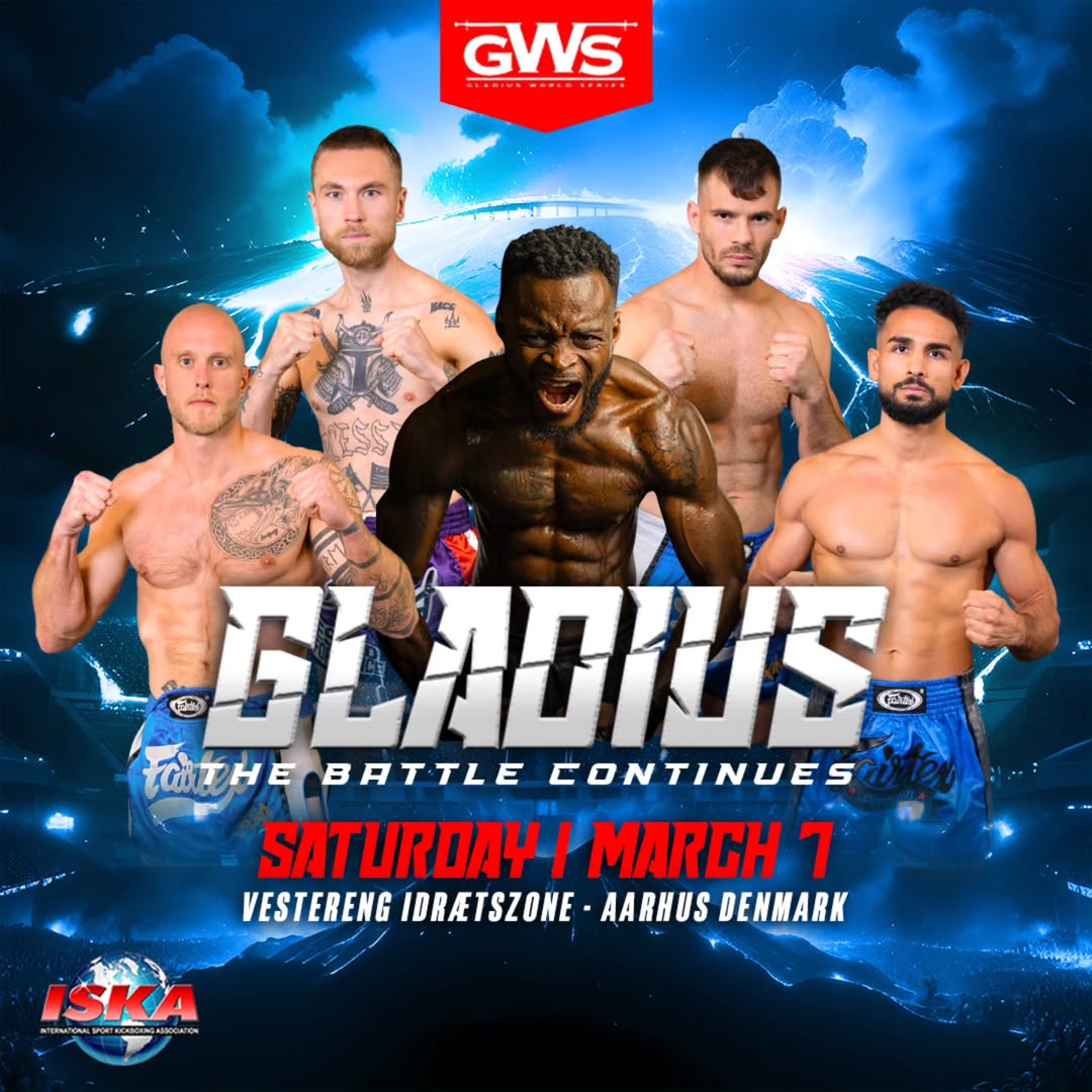 Gladius World Series (07.03.2026) poster