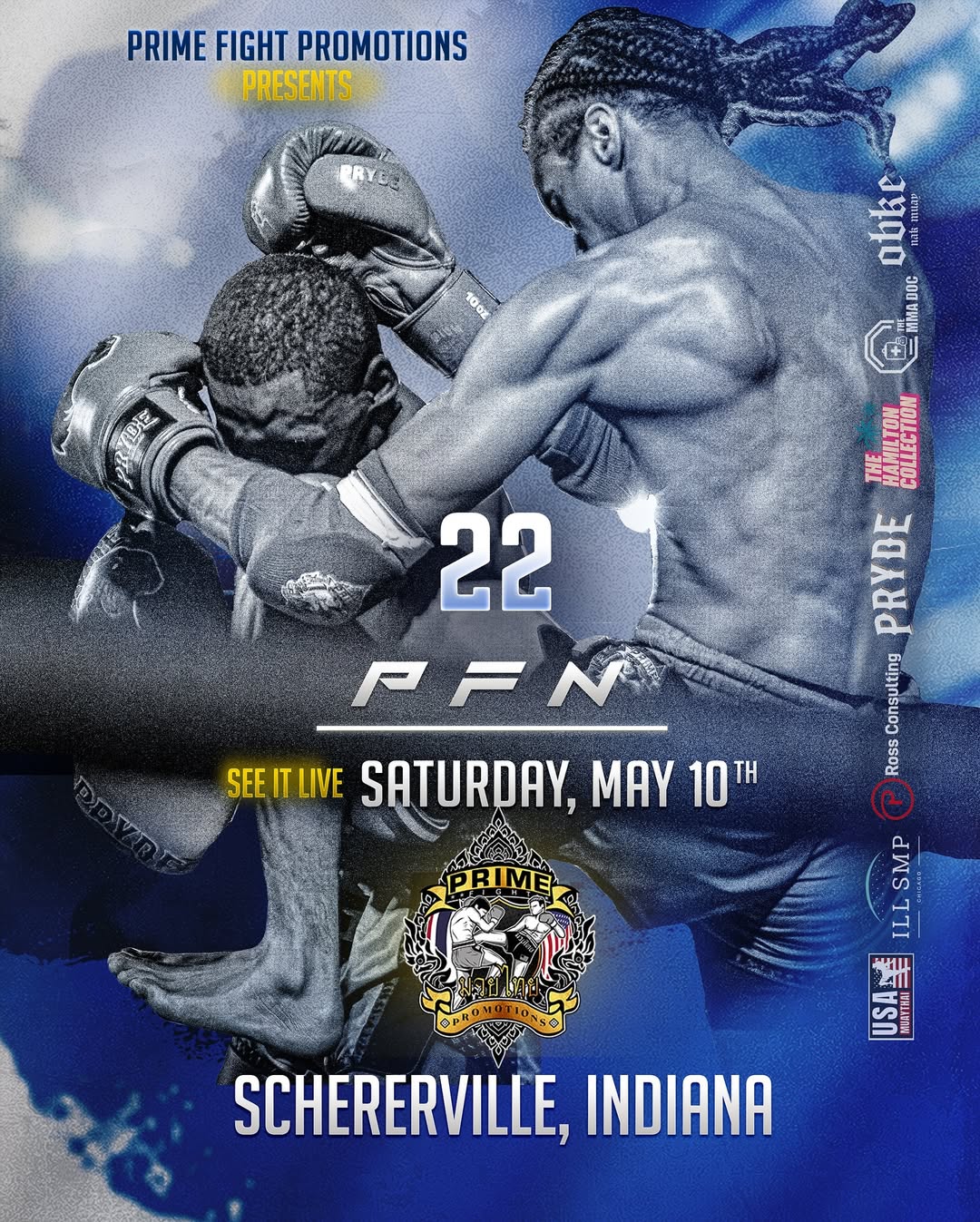 Prime Fight Night 22 poster