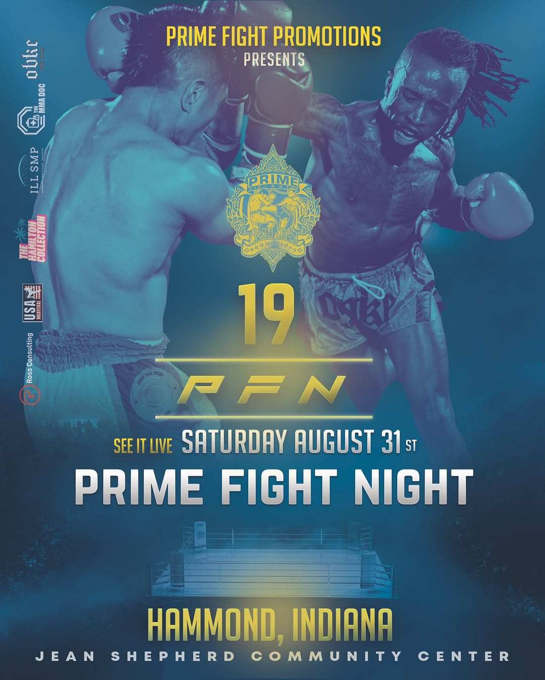 Prime Fight Night 19 poster