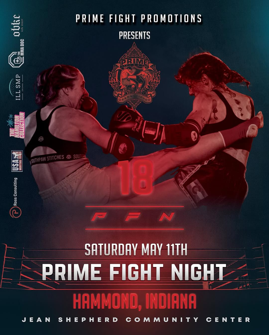 Prime Fight Night 18 poster