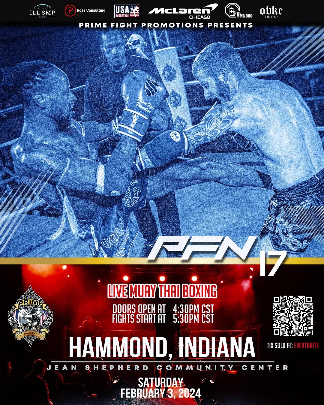 Prime Fight Night 17 poster