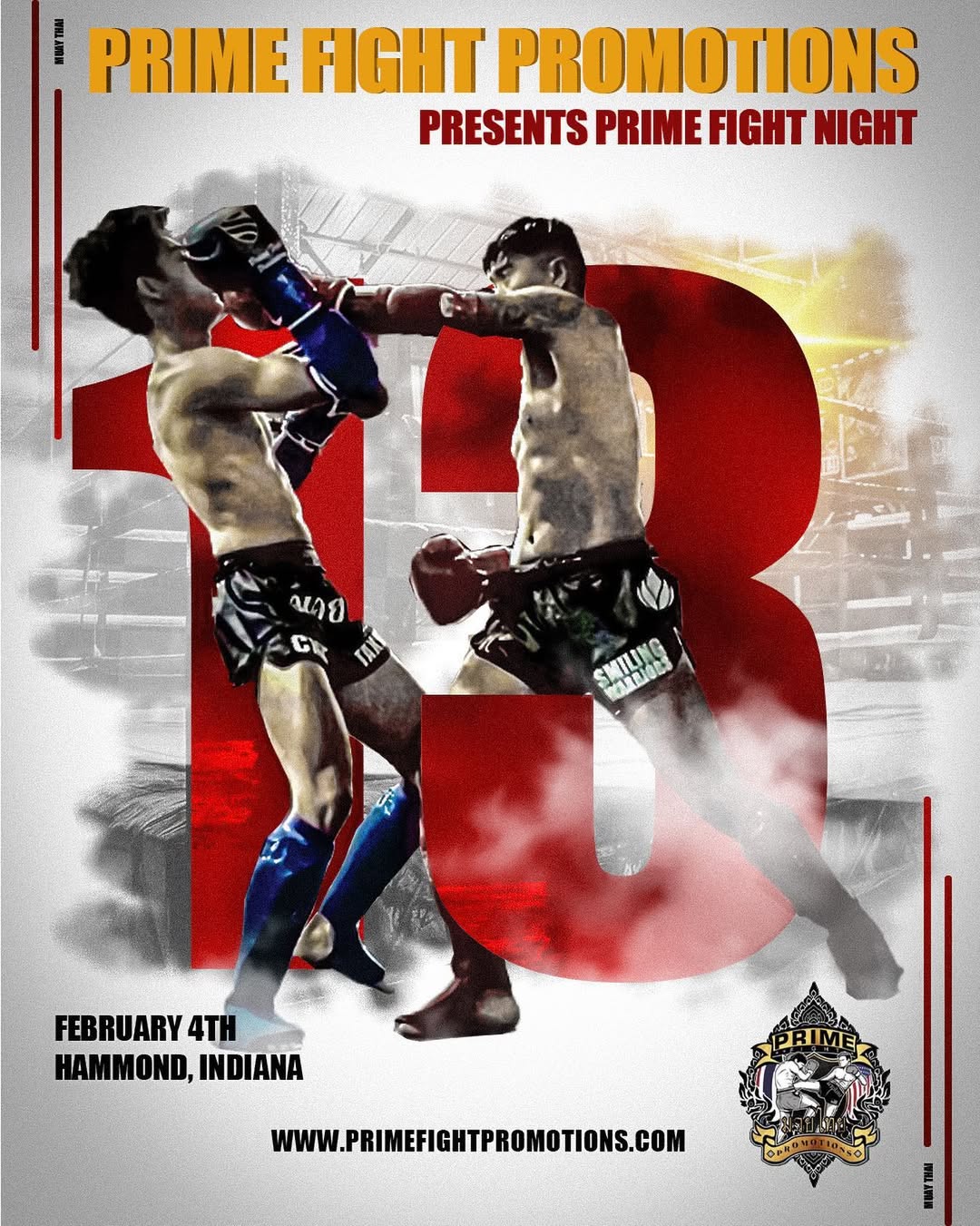Prime Fight Night 13 poster