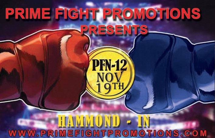 Prime Fight Night 12 poster