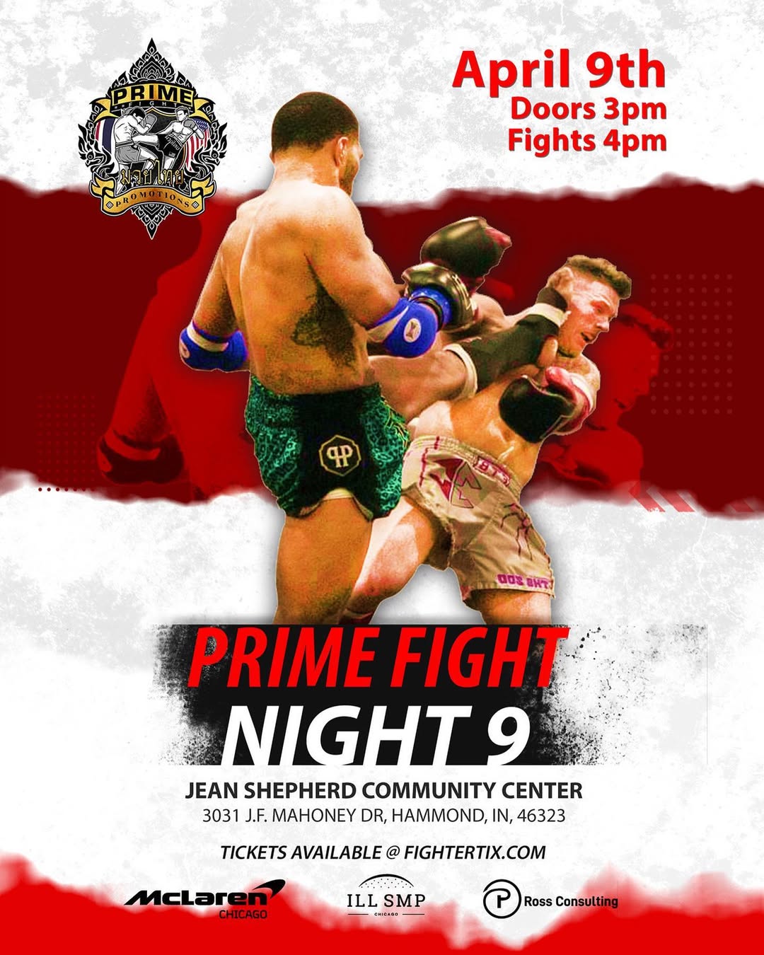Prime Fight Night 9 poster