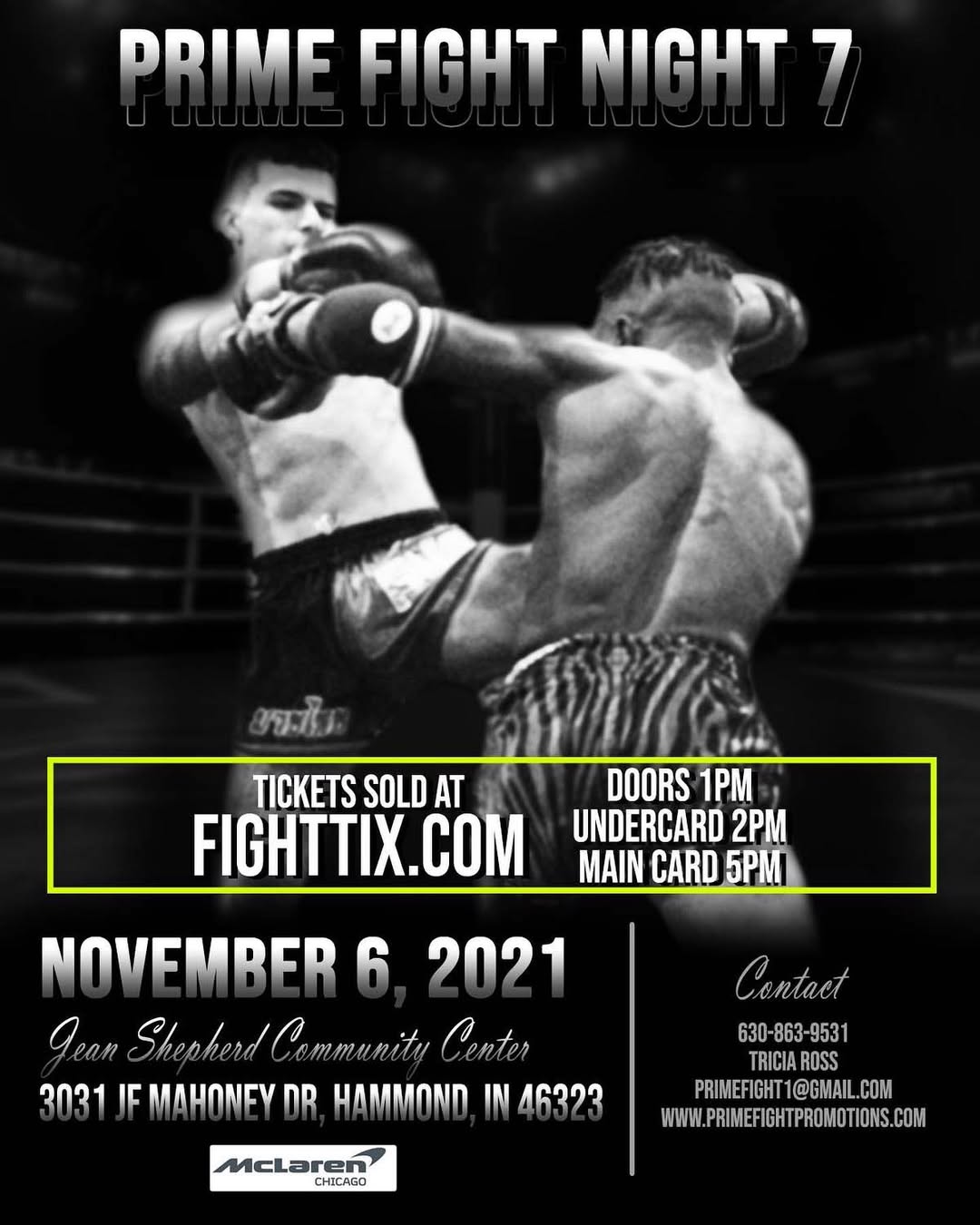 Prime Fight Night 7 poster