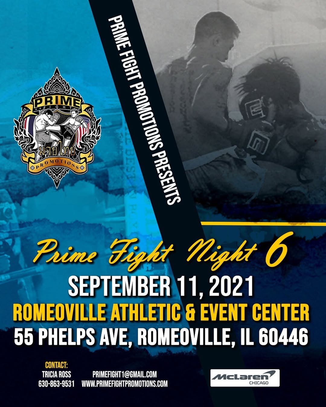 Prime Fight Night 6 poster