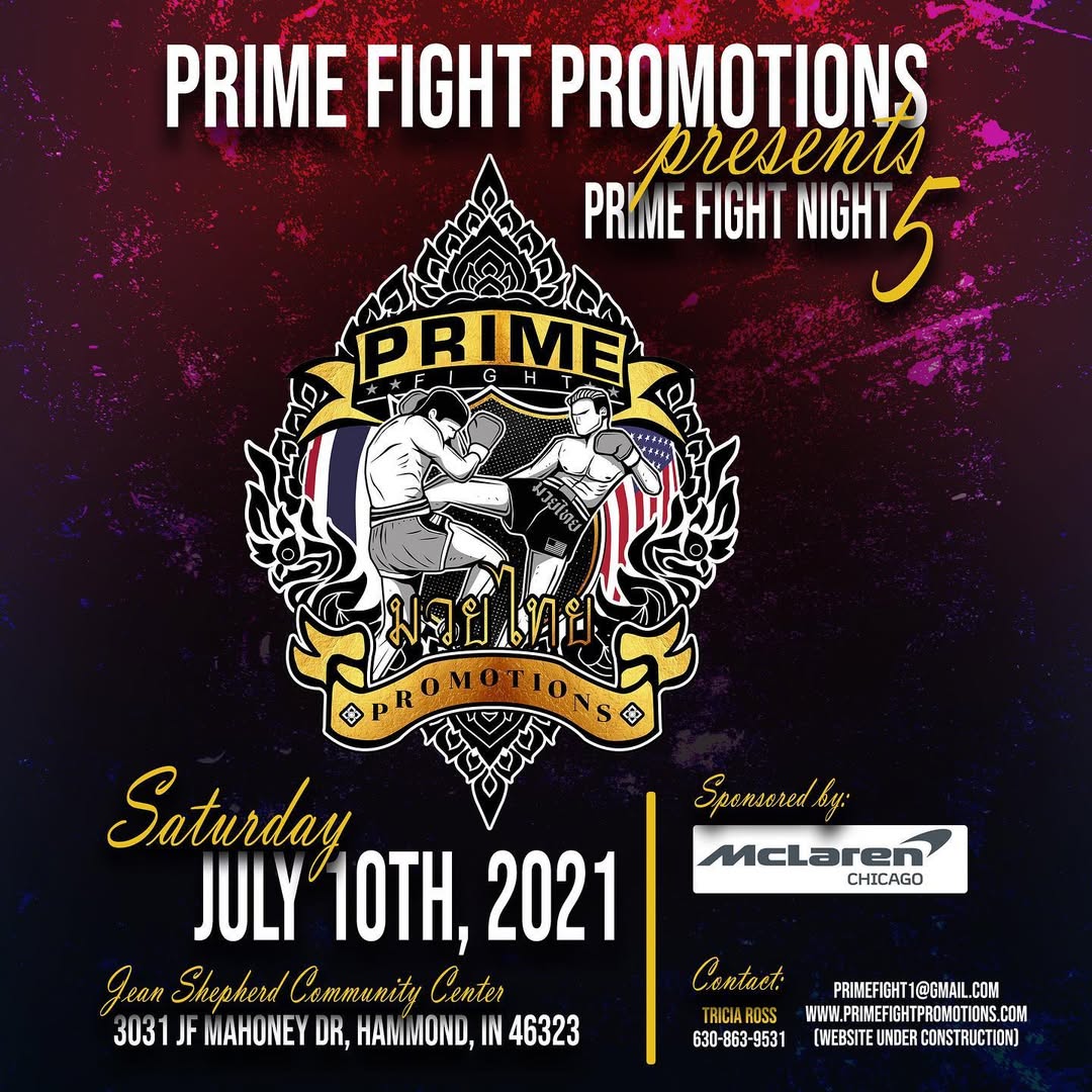 Prime Fight Night 5 poster