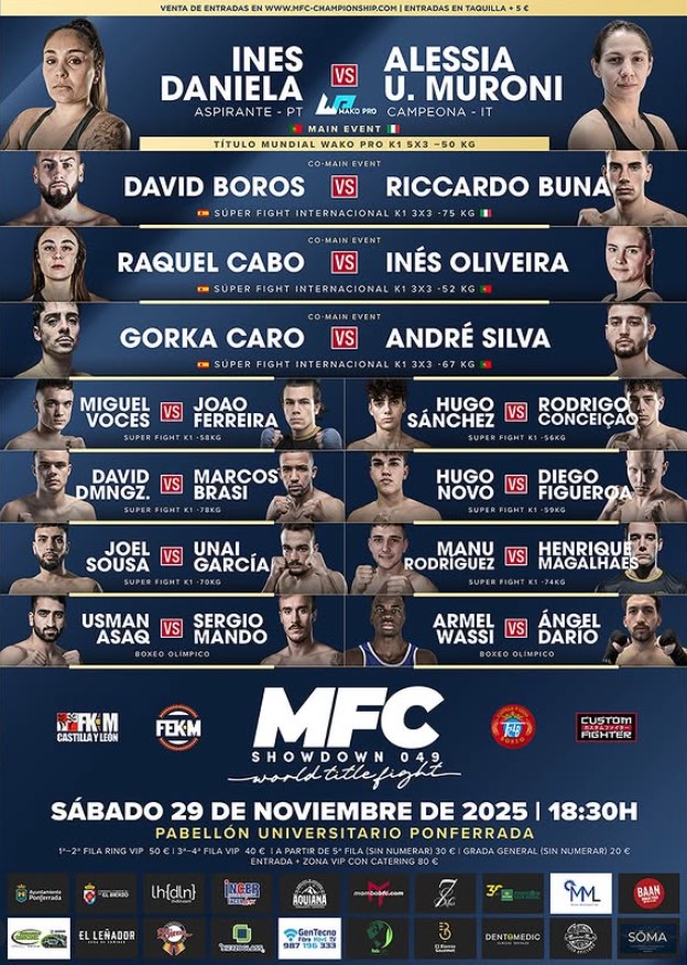 Mamba Fight Club 49 poster
