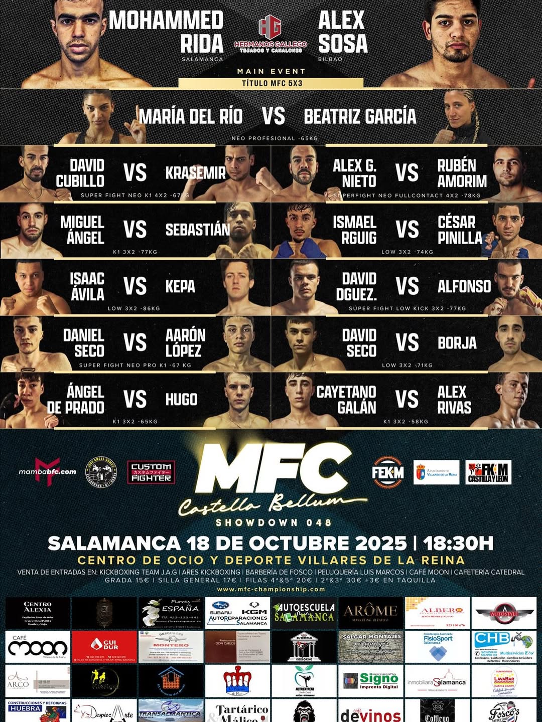 Mamba Fight Club 48 poster