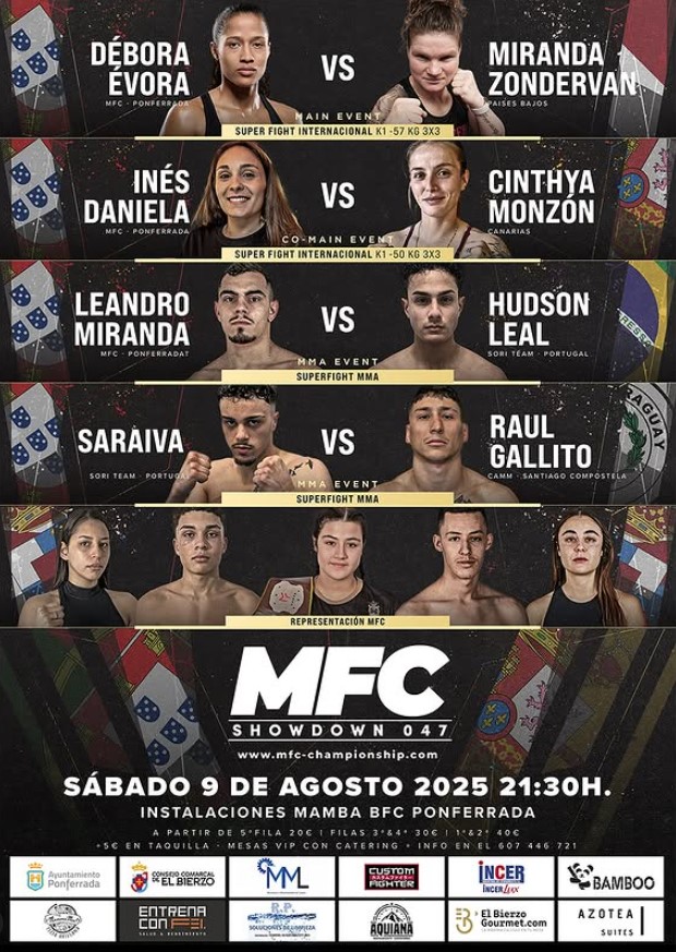 Mamba Fight Club 47 poster