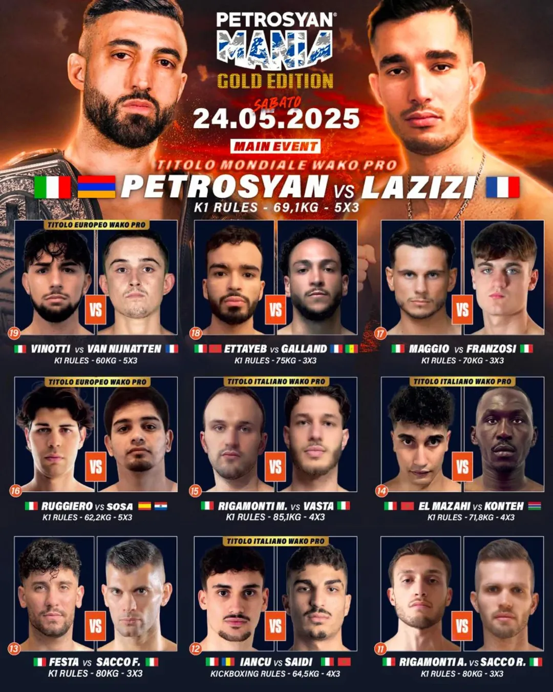 PetrosyanMania - Gold Edition (24.05.2025) poster